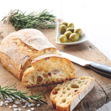 Kalamata Olive Bread