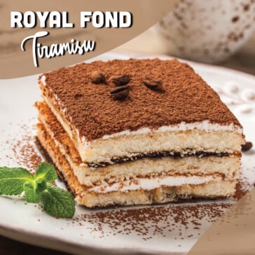 Royal Fond Tiramisu