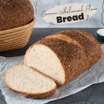 German Wholemeal Flour